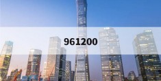 961200(961200是诈骗电话吗)