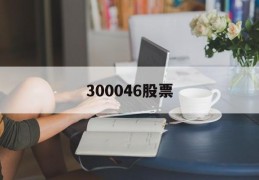 300046股票(300046股票股吧)