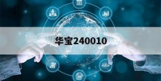 华宝240010(华宝240009 基金净值)