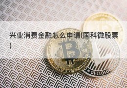 兴业消费金融怎么申请(国科微股票)