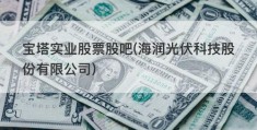 宝塔实业股票股吧(海润光伏科技股份有限公司)