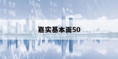 嘉实基本面50(嘉实基本面50指数)