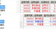 300002股吧(300002股吧东方财富数据中心)