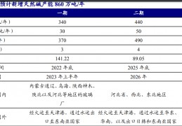 远兴能源(远兴能源天然碱最新消息)