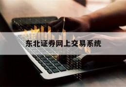 东北证券网上交易系统(东北证券交易系统app)