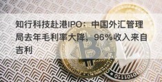 知行科技赴港IPO：中国外汇管理局去年毛利率大降，96%收入来自吉利