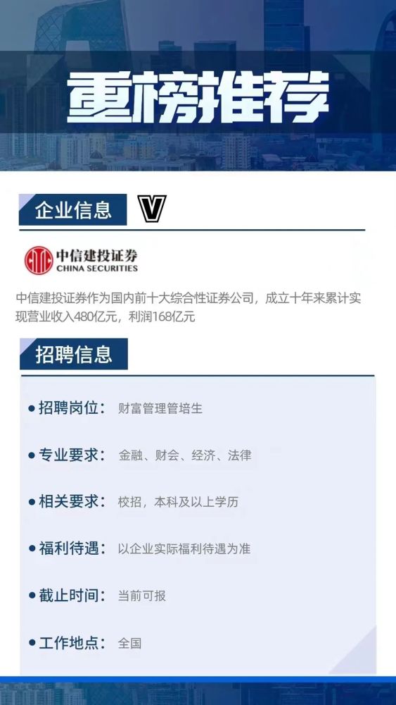 证券行招聘(证券招聘2020年招聘公告)